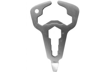 Image of NexTool Tiny Sting Pocket Multi-tool w/Carabiner, Chrome KT5008B