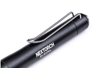 Image of Nextorch Dr. K3 Pro Medical Penlight, Black, DR. K3 PRO
