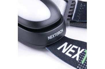 Image of Nextorch iStar Clamshell Headlamp, Lithium Ion, White/Red, 450 Lumens, Black, PS520080