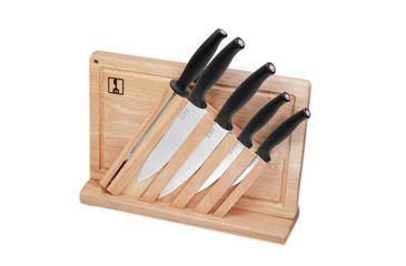 Image of Nextorch Kitchen Block Set with Cutting Board 6 Piece 9005494