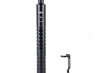 Image of Nextorch N16 Walker Aluminum Baton, Black, 16in, BT10007