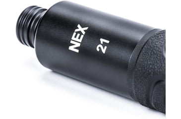 Image of Nextorch N21C Quicker Aluminum Baton, Black, 21in, BT120107