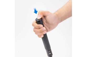 Image of Nextorch N21C Quicker Aluminum Baton, Black, 21in, BT120107