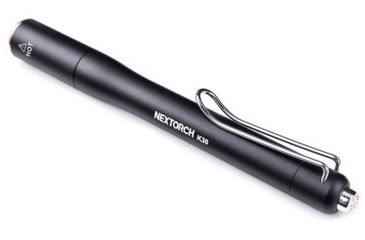 Image of Nextorch LED Penlight Black Aluminum 850 Lumens K30(LI-ION)