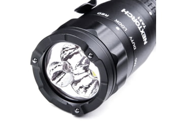 Image of Nextorch Tactical Flashlight Set Black 1300 Lumens TA21-SET