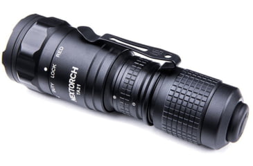 Image of Nextorch Tactical Flashlight Set Black 1300 Lumens TA21-SET