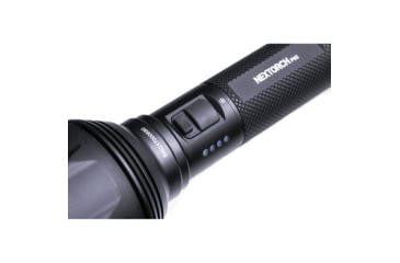 Image of Nextorch P82 LED Flashlight, Lithium Ion, White, 1200 Lumens, Black, PS520063