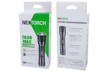 Image of Nextorch TA30 Max Tactical Flashlight