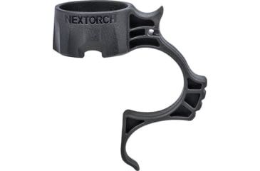 Image of Nextorch FR-1 Tactical Flashlight Ring, Models TA20 and TA30C, Black, BW0232