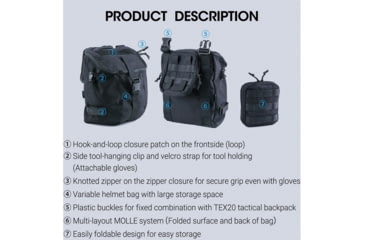 Image of Nextorch Tactical Helmet Bag