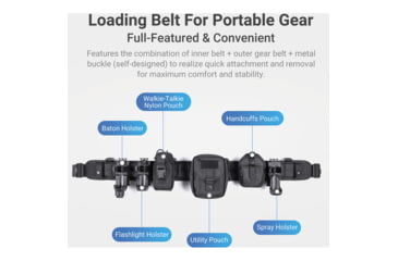 Image of Nextorch Tactical MOLLE Belt