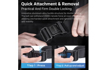 Image of Nextorch Tactical MOLLE Belt