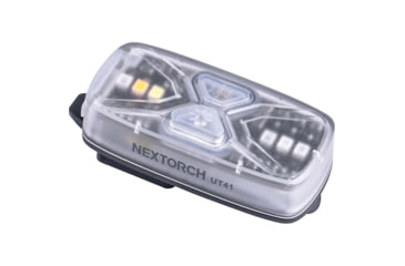 Image of Nextorch UT41 LED Signal Light, Lithium Ion, White/ Red/Blue, 20 Lumens, Black, PS520109