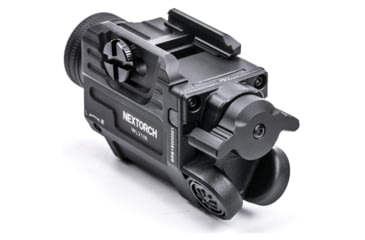 Image of Nextorch WL21 LED IR Weapon Light, Lithium Ion, White, 650 Lumens, Black, PS520032