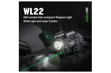 Image of Nextorch WL22 Compact Weapon Light