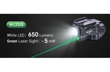 Image of Nextorch WL22 Compact Weapon Light
