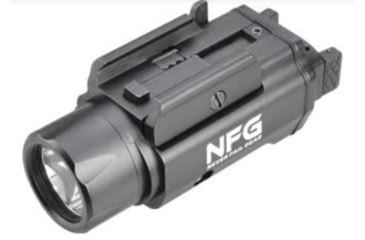 Image of NFG TAC Flashlight, Regulable, 1500 Lumens, Black, NFG-LIGHT