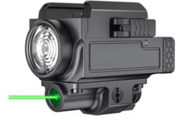 Image of NFG TAC Flashlight w/Laser, Regulable, 800 Lumens, Black, NFG-LIGHT-LASER