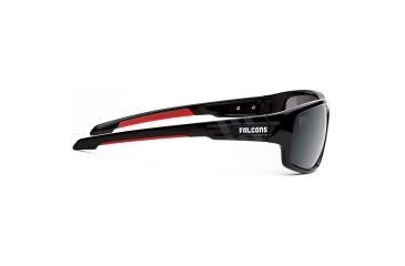 Image of NFL Catch Atlanta Falcons Progressive Prescription Sunglasses, Glossy Black Frame, 622586T02PR