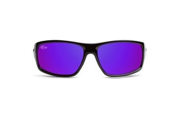 Image of NFL Catch Baltimore Ravens Progressive Prescription Sunglasses, Glossy Black Frame, 622586T03PR