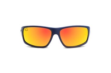 Image of NFL Catch Chicago Bears Progressive Prescription Sunglasses, Matte Dark Navy Frame, 622586T06PR