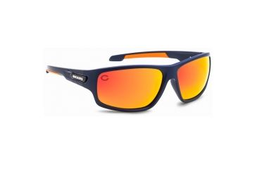 Image of NFL Catch Chicago Bears Progressive Prescription Sunglasses, Matte Dark Navy Frame, 622586T06PR