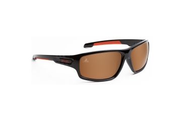 Image of NFL Catch Cleveland Browns Progressive Prescription Sunglasses, Glossy Black Frame, 622586T08PR
