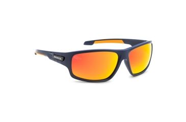 Image of NFL Catch Denver Broncos Progressive Prescription Sunglasses, Matte Dark Navy Frame, 622586T10PR