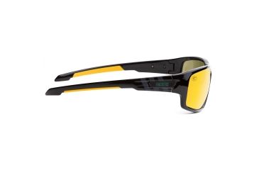 Image of NFL Catch Green Bay Packers Progressive Prescription Sunglasses, Glossy Black Frame, 622586T12PR