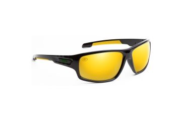 Image of NFL Catch Green Bay Packers Progressive Prescription Sunglasses, Glossy Black Frame, 622586T12PR
