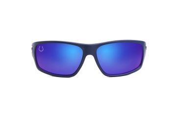 Image of NFL Catch Indianapolis Colts Progressive Prescription Sunglasses, Matte Dark Navy Frame, 622586T14PR
