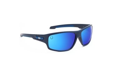 Image of NFL Catch Indianapolis Colts Progressive Prescription Sunglasses, Matte Dark Navy Frame, 622586T14PR