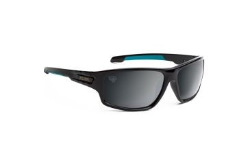 Image of NFL Catch Jacksonville Jaguars Progressive Prescription Sunglasses, Glossy Black Frame, 622586T15PR