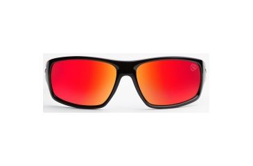 Image of NFL Catch Kansas City Chiefs Progressive Prescription Sunglasses, Glossy Black Frame, 622586T16PR