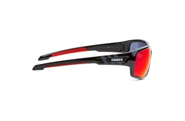 Image of NFL Catch Kansas City Chiefs Progressive Prescription Sunglasses, Glossy Black Frame, 622586T16PR