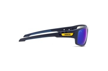 Image of NFL Catch Los Angeles Chargers Progressive Prescription Sunglasses, Matte Dark Navy Frame, 622586T26PR