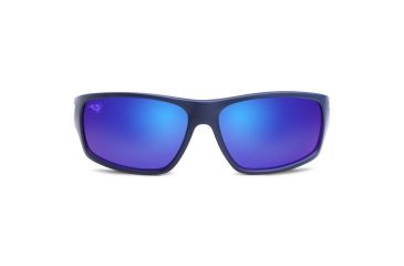 Image of NFL Catch Los Angeles Rams Progressive Prescription Sunglasses, Matte Dark Navy Frame, 622586T29PR