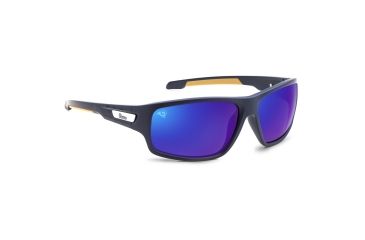 Image of NFL Catch Los Angeles Rams Progressive Prescription Sunglasses, Matte Dark Navy Frame, 622586T29PR