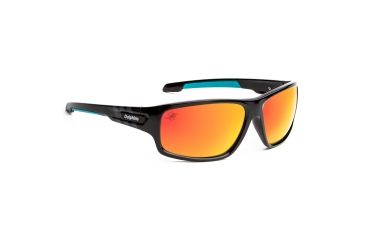 Image of NFL Catch Miami Dolphins Progressive Prescription Sunglasses, Glossy Black Frame, 622586T17PR