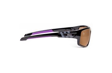 Image of NFL Catch Minnesota Vikings Progressive Prescription Sunglasses, Glossy Black Frame, 622586T18PR