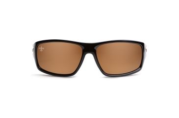 Image of NFL Catch New Orleans Saints Progressive Prescription Sunglasses, Glossy Black Frame, 622586T20PR