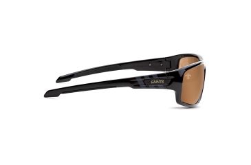 Image of NFL Catch New Orleans Saints Progressive Prescription Sunglasses, Glossy Black Frame, 622586T20PR