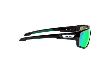 Image of NFL Catch New York Jets Progressive Prescription Sunglasses, Glossy Black Frame, 622586T22PR