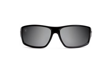 Image of NFL Catch Oakland Raiders Progressive Prescription Sunglasses, Glossy Black Frame, 622586T23PR