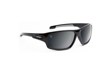 Image of NFL Catch Oakland Raiders Progressive Prescription Sunglasses, Glossy Black Frame, 622586T23PR