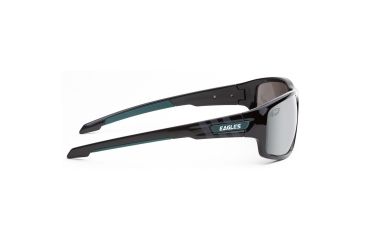 Image of NFL Catch Philadelphia Eagles Progressive Prescription Sunglasses, Glossy Black Frame, 622586T24PR