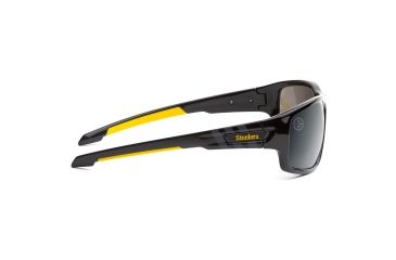 Image of NFL Catch Pittsburgh Steelers Progressive Prescription Sunglasses, Glossy Black Frame, 622586T25PR