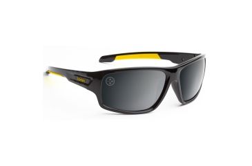 Image of NFL Catch Pittsburgh Steelers Progressive Prescription Sunglasses, Glossy Black Frame, 622586T25PR