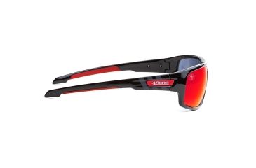 Image of NFL Catch San Francisco 49ers Progressive Prescription Sunglasses, Glossy Black Frame, 622586T27PR