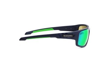 Image of NFL Catch Seattle Seahawks Progressive Prescription Sunglasses, Matte Dark Navy Frame, 622586T28PR
